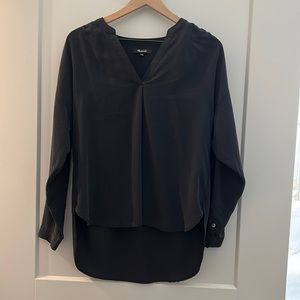 Madewell Black Tunic